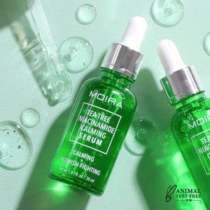 MOIRA, Facial serum, Tea Tree Niacinamide Calming, Made in Korean